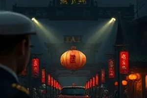 《无风的下午》剧情条目封面排版示意