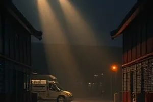 《倒数第二次通话》悬疑条目封面排版示意