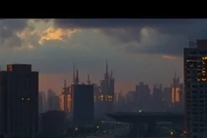《像素牧歌》科幻条目封面排版示意